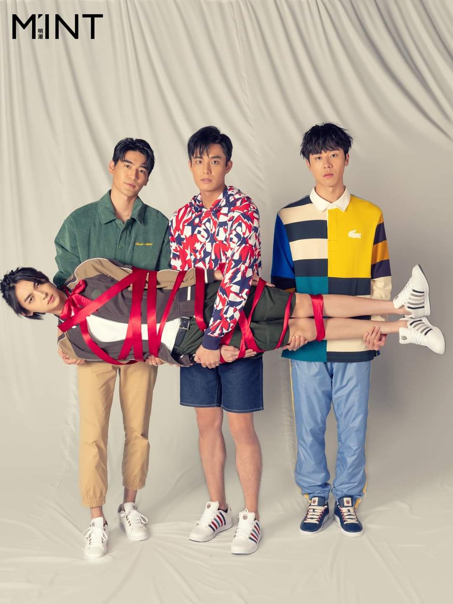 _HIStoryTH's tweet photo. 《Fashion set หนุ่ม ๆ Close to You》
น่ารักน่าหยิกกันมากเลย😍 
ไปฟินกันต่อกับเซ็ทCP ด้านล่างนะคะ -1
📷明潮 Magazine
#涂善存 #陳立安 #林嘉威 #安俊朋
#HIStory4近距離愛上你 #近距離愛上你 #HIStory4CloseToYou #LineTVTaiwan https://t.co/tSUvcGDfJ9