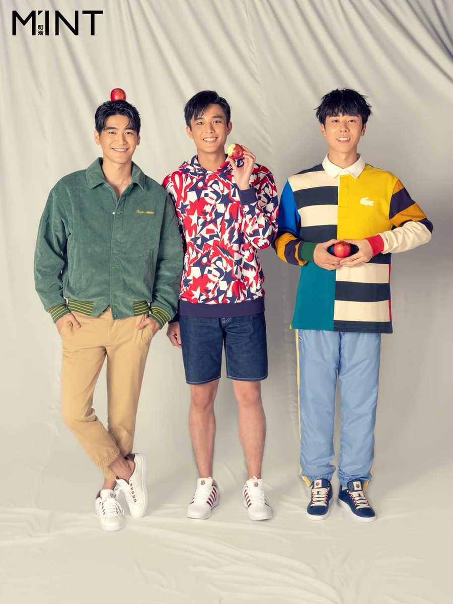 _HIStoryTH's tweet photo. 《Fashion set หนุ่ม ๆ Close to You》
น่ารักน่าหยิกกันมากเลย😍 
ไปฟินกันต่อกับเซ็ทCP ด้านล่างนะคะ -1
📷明潮 Magazine
#涂善存 #陳立安 #林嘉威 #安俊朋
#HIStory4近距離愛上你 #近距離愛上你 #HIStory4CloseToYou #LineTVTaiwan https://t.co/tSUvcGDfJ9