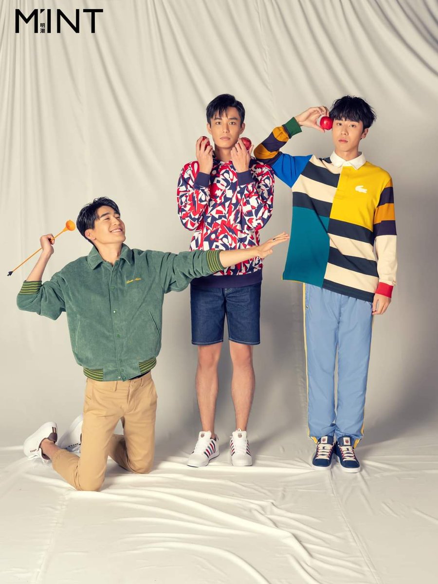 _HIStoryTH's tweet photo. 《Fashion set หนุ่ม ๆ Close to You》
น่ารักน่าหยิกกันมากเลย😍 
ไปฟินกันต่อกับเซ็ทCP ด้านล่างนะคะ -1
📷明潮 Magazine
#涂善存 #陳立安 #林嘉威 #安俊朋
#HIStory4近距離愛上你 #近距離愛上你 #HIStory4CloseToYou #LineTVTaiwan https://t.co/tSUvcGDfJ9