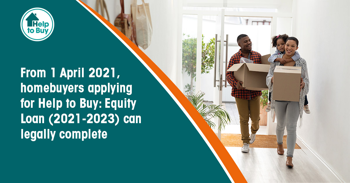 helptobuy's tweet photo. Help to Buy: Equity Loan (2021-2023) officially launches today! Homebuyers can now legally complete. Find out more about the application process and if you're eligible in our homebuyers' guide https://t.co/iS75D7l018 https://t.co/gFLmV6wcSJ