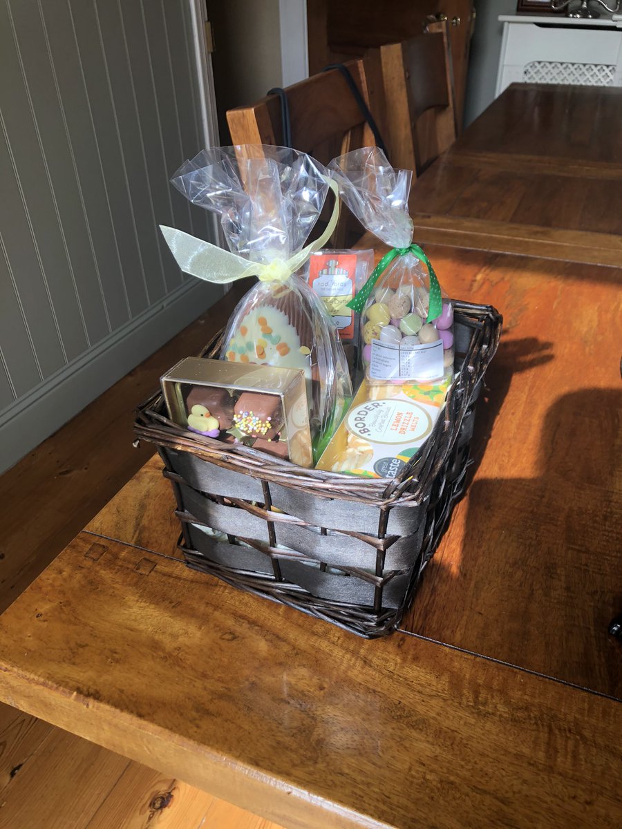 A lovely Easter treat, thanks <a href="/Wolferstans/">Wolferstans Solicitors</a>