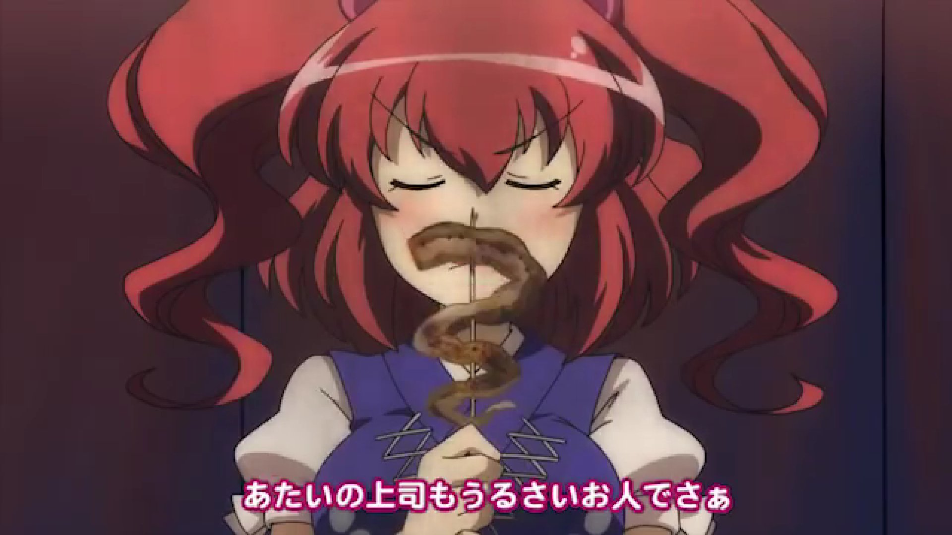 Twitter 上的るなむー Rt Hkxfkkxnmieujcj 幻想万華鏡の小町ちゃん可愛い 幻想万華鏡 小野塚小町https T Co 75unufdbeo Twitter