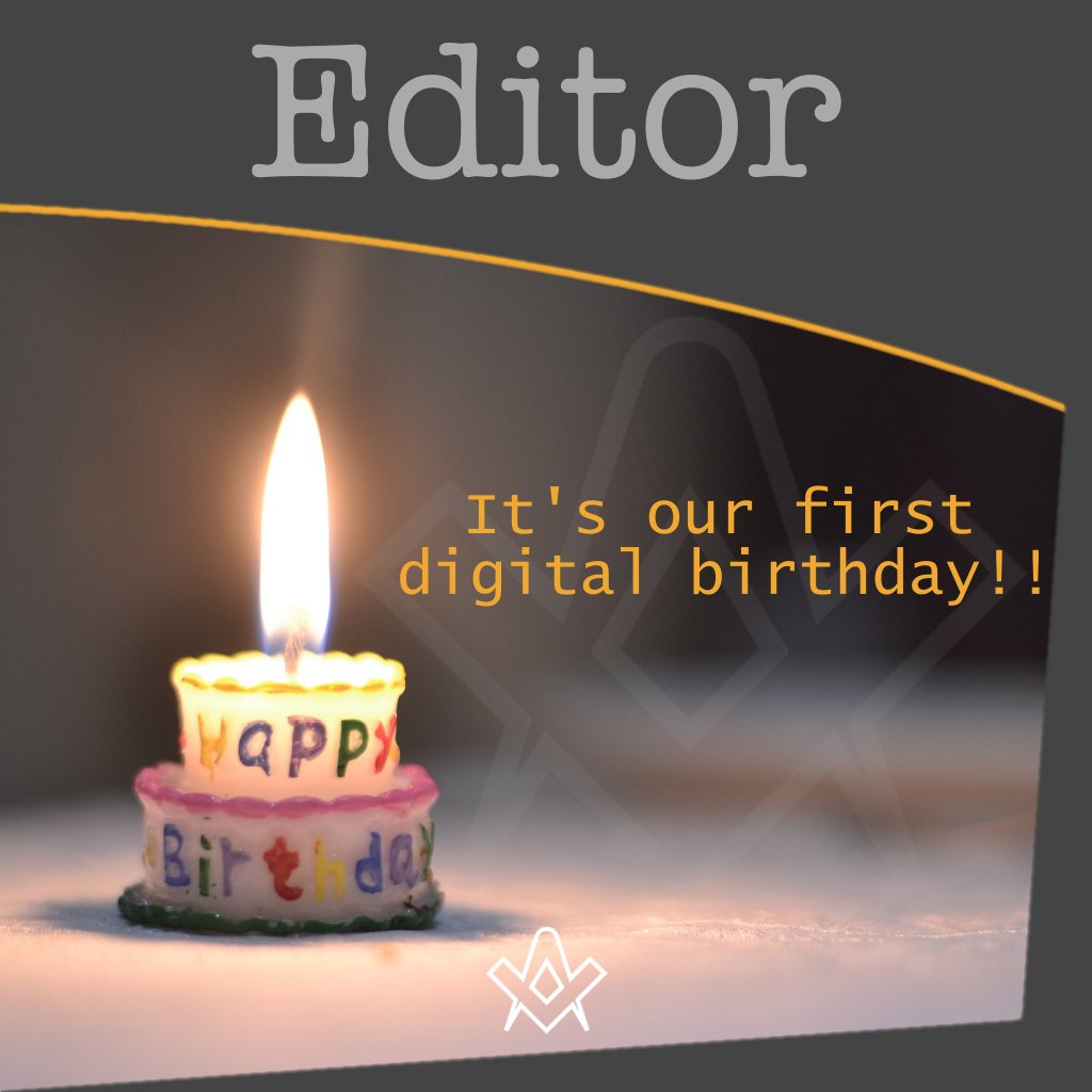 Celebration time! Not only is it time celebrate the fabulous new April issue of <a href="/TheSquareMag/">The Square Magazine</a> but it's also our first digital #birthday! Check out the contents for this month...bit.ly/2O894ps
#Freemasons #Freemasonry #Masonic #masoneria #masoniclife