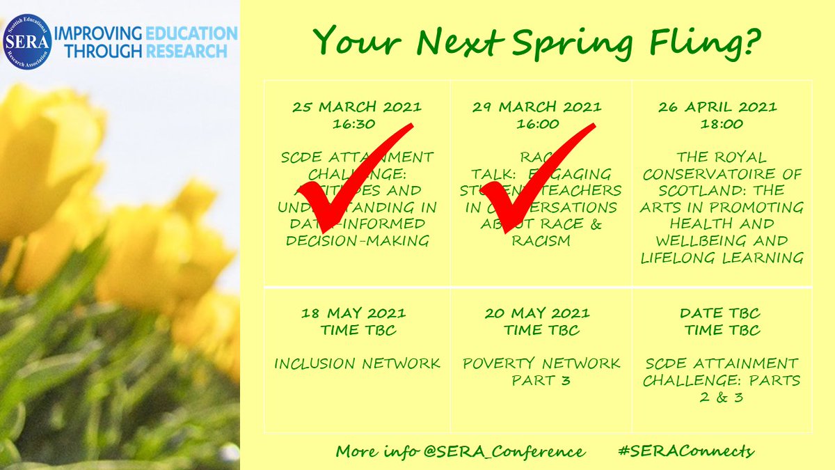 SERA_Conference's tweet photo. Keep track of all the exciting #SERASpringFling events here with this handy poster. 

Will you find your next #SERASpringFling? #seraconnects https://t.co/wu8MTqk5fa