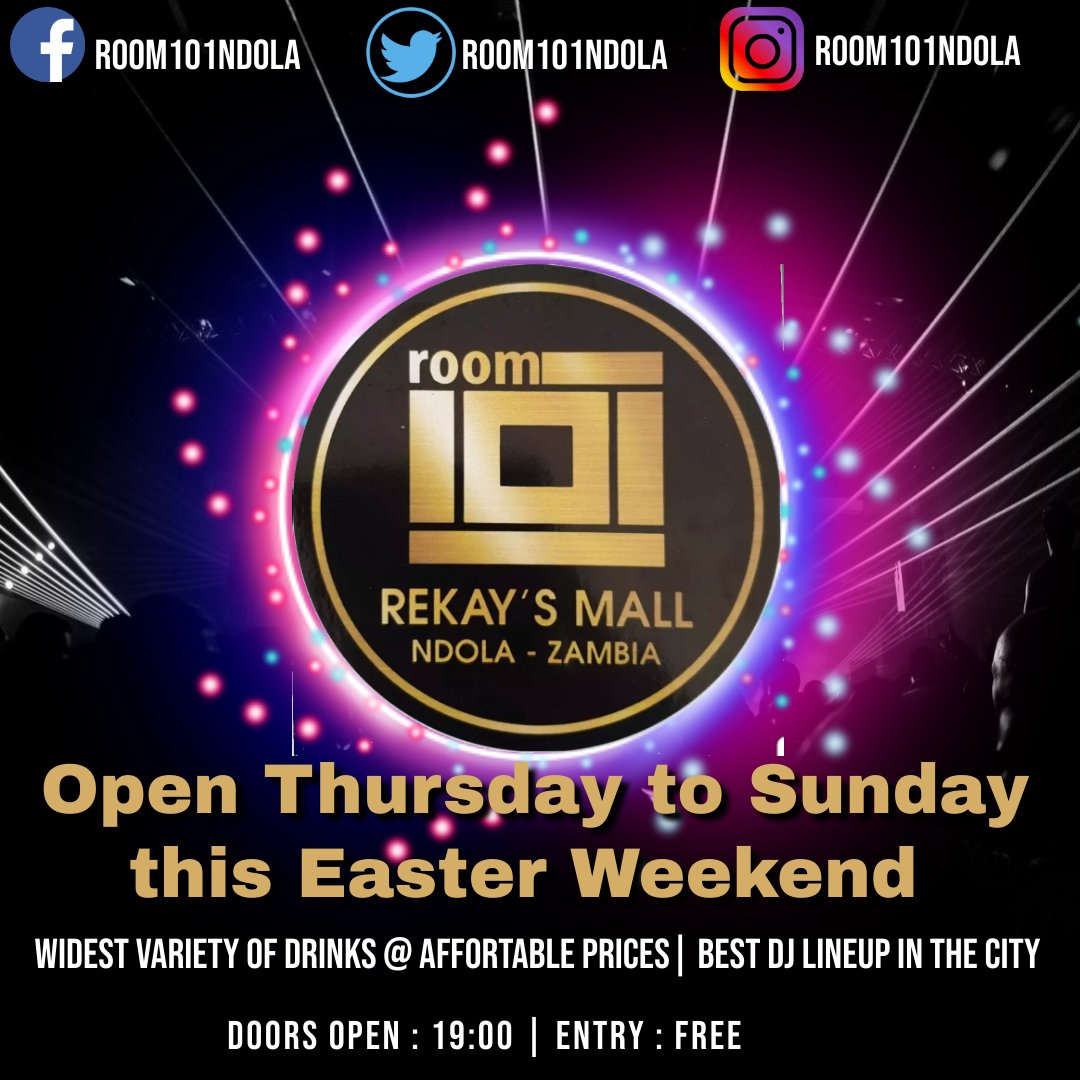 We are open from tonight until Sunday night for this Easter long weekend!
