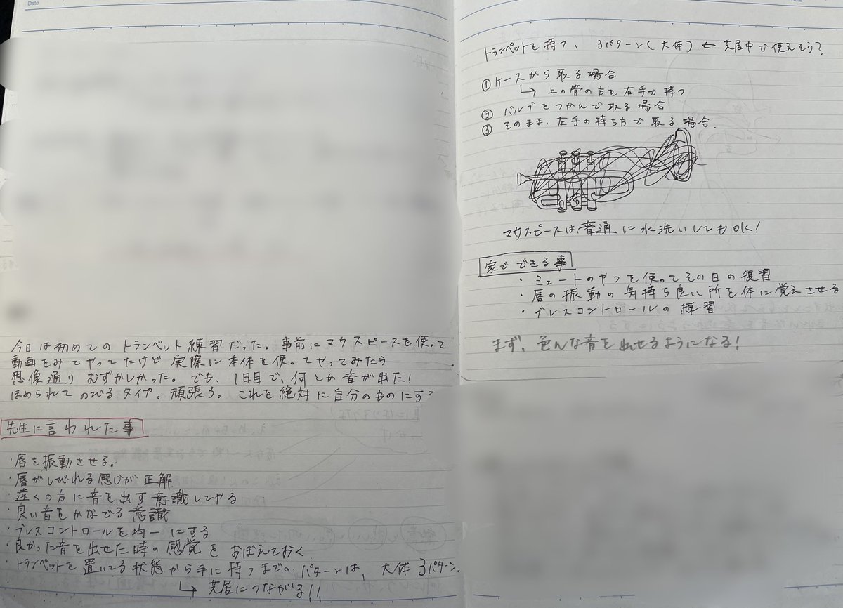 トランペット Twitter Search