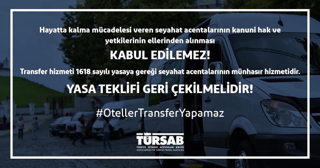 OTELLER TRANSFER YAPMAMALI!