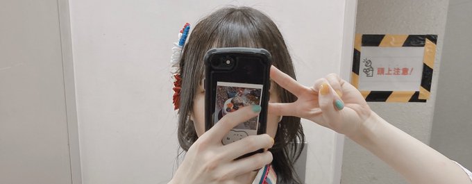 「顔隠し 髪飾り」のTwitter画像/イラスト(人気順)