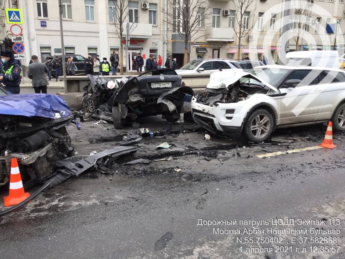 Пострадавшая в дтп на садовом кольце оказалась