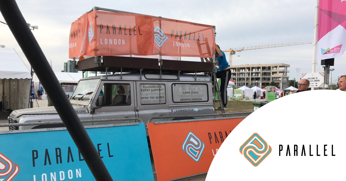 Commbus's tweet photo. Our amazing Landstage allows you to be seen and heard #TBT to our Landstage out supporting Parallel London event
#promobus #roadshowbus #promotionalbus #promotionalservices #brandawareness #marketing #marketingstrategy #events #eventservices #outdoorevents #commbus #wemakeevents https://t.co/YDyD93GXvu