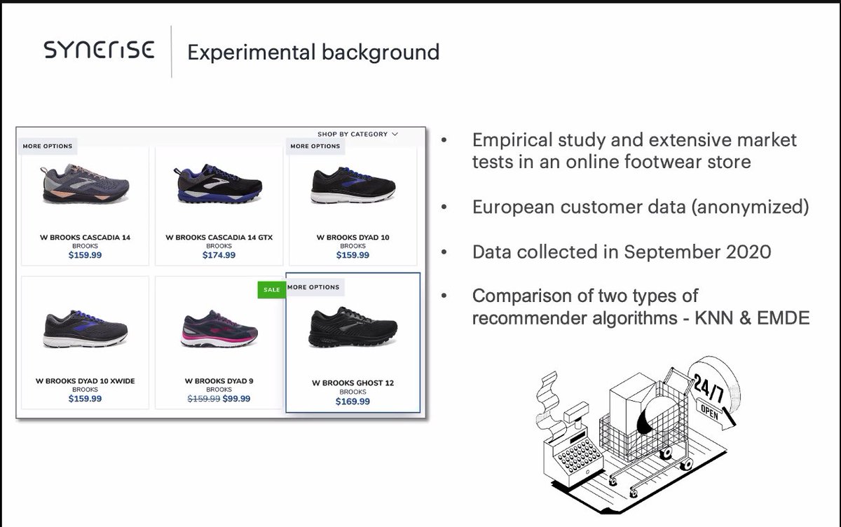 #IndustryDay <a href="/2021Ecir/">ECIR 2021</a> 
#Synerise multimodal customer-class data platform: Generating efficient and accurate recommendations for business by @TkachukSergiy 
<a href="/Synerise/">Synerise</a> #ECIR2021