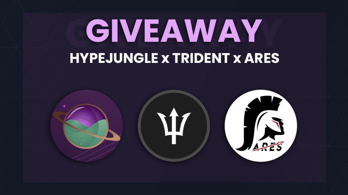 HypeJungleEU's tweet photo. *GIVEAWAY!*

Prizes: 
@HypeJungleEU 2xfree month
@ProxiesTrident 2x2Gb Premium Resis
@AresMonitors 10$ pp fnf 

Rules: 
-follow all pages🔝
-like💜
-retweet♻️

End in 48h ❌😪

Good luck guys🍀 https://t.co/RR1z2uEoLP