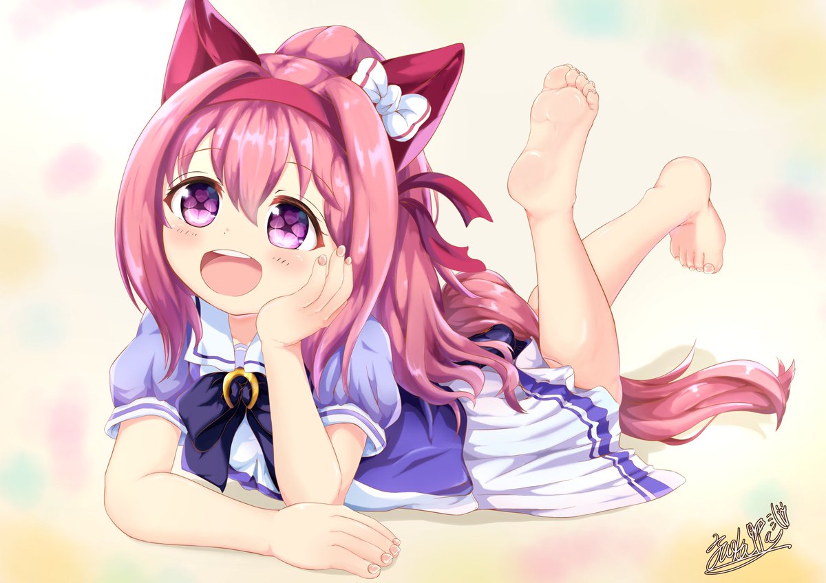 小林さんちのメイドラゴンs イラスト イルル Maidragon 絵 深谷ねぎのイラスト