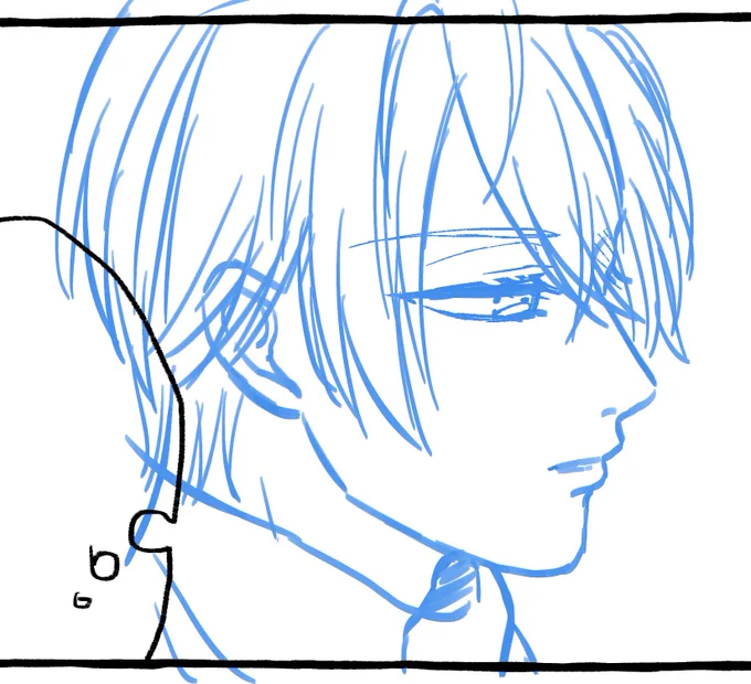 描きなおしてるよ 