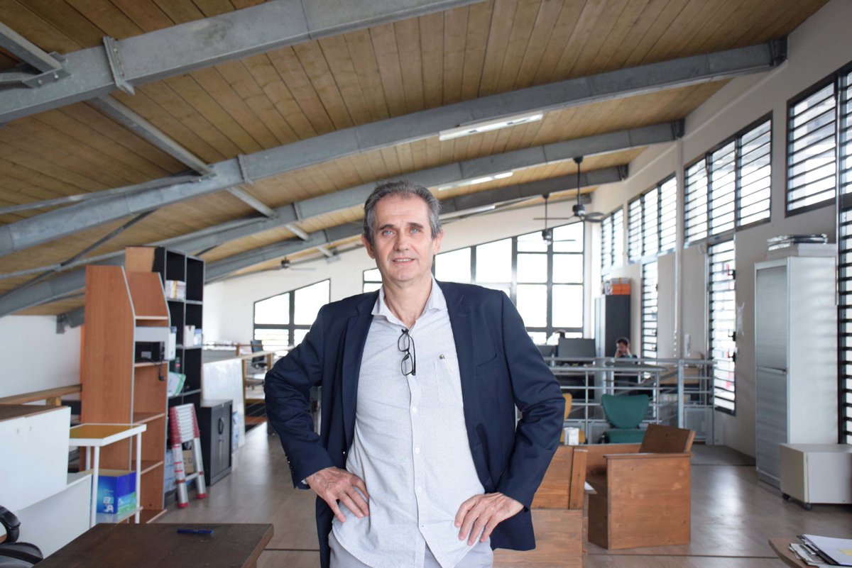 Ecoaustral's tweet photo. Guy Marpinard est le nouveau président du @FederationCINOV Réunion-Mayotte. Son objectif est de promouvoir la filière #Conseil-Ingénierie sur ces deux territoires tout en s’ouvrant à une collaboration dans l’océan Indien. https://t.co/pOj6O1Ljx6