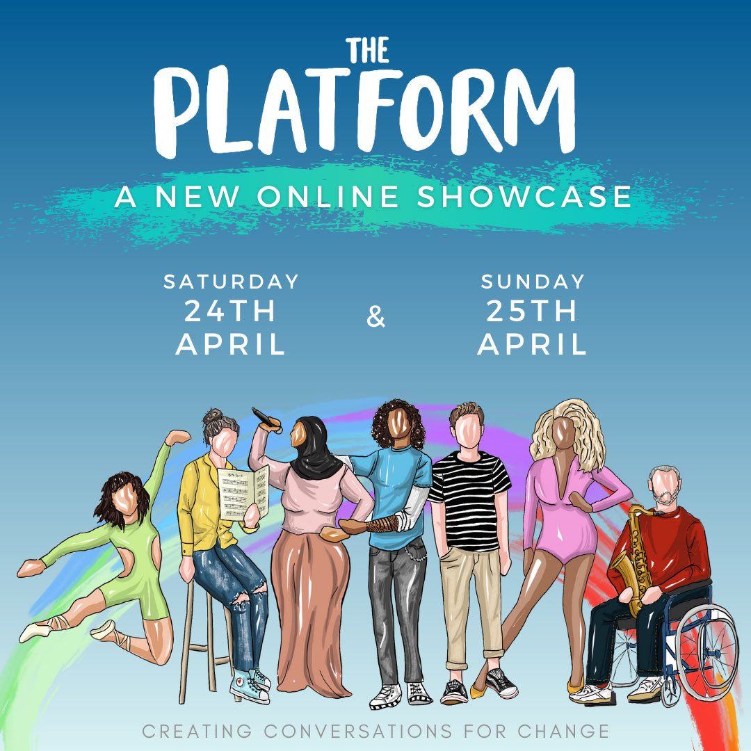 Dstantonwright's tweet photo. ⭐️ So myself and @LauraBaldwin92 have been working on something really special and I’m really excited to make known our project - ‘THE PLATFORM’

Head to @TPshowcase or https://t.co/rnXW8AY3Pm… for more info or to BUY TICKETS 🎉

Acts to be announced soon.. https://t.co/9lT29Eizv6