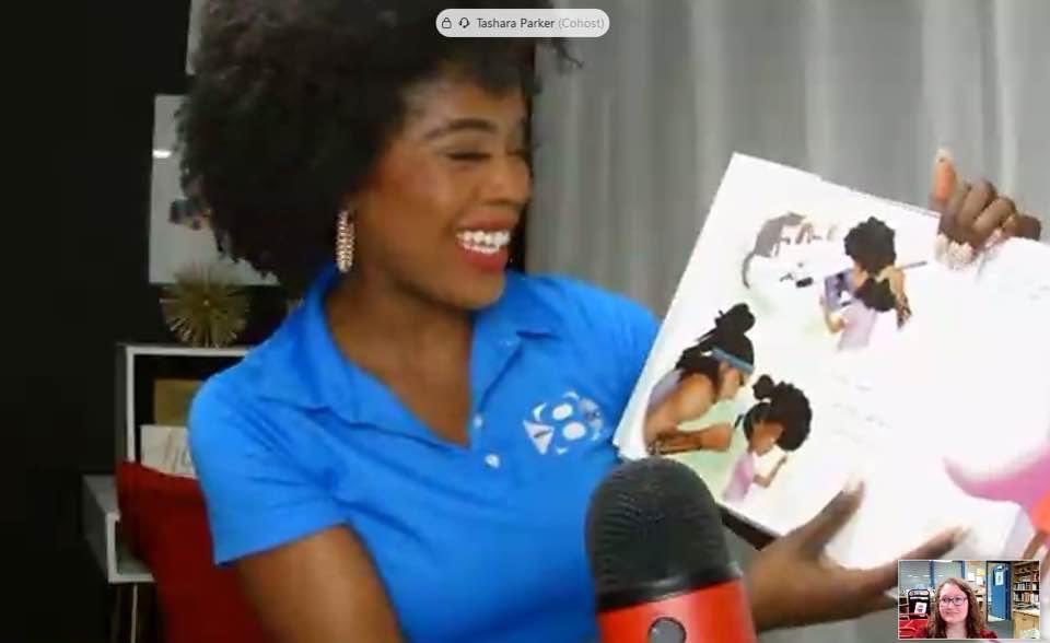 MsMclovesELA's tweet photo. @TasharaParker thank you so much for the shout out to @KentCardinals  this morning on daybreak! You inspired us all with your visit and you now have even more fans! #rooted  @CFBISD  @DrChapmanCFBISD @WFAADaybreak @hodgep_paige @whitneytolliver https://t.co/h0q7pmBVin