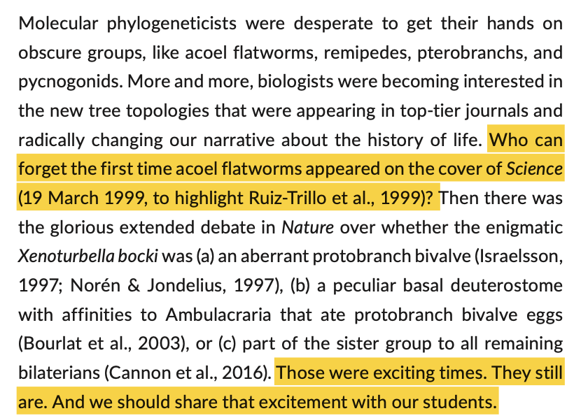 multicellgenome's tweet photo. Indeed those were exciting times! But the best was to do this together with nice people as @JordiPaps @MRiutortUB @phylofacts @ulfjo M. Loukota, J. Baguñà, @CarranzaLab & others at @GeneticsUB. Certainly we need to share that excitement to students #acoels
https://t.co/X7vbcxEuVI https://t.co/fG5QgSOXOa