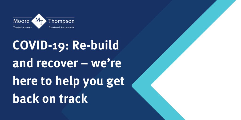 The #Covid19 pandemic has had a significant impact for all of us – but we’re here to help your #business rebuild and recover. 
Our team at <a href="/moorethompson/">Thompson Moore</a> have put together this useful PDF with key dates for #Coronavirus support schemes.

Find out more at bit.ly/3freA20