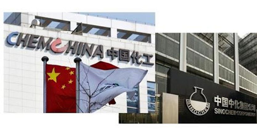 Sinochem-ChemChina, nasce holding petrolchimica da 150 miliardi di dollari dlvr.it/Rwp5sH