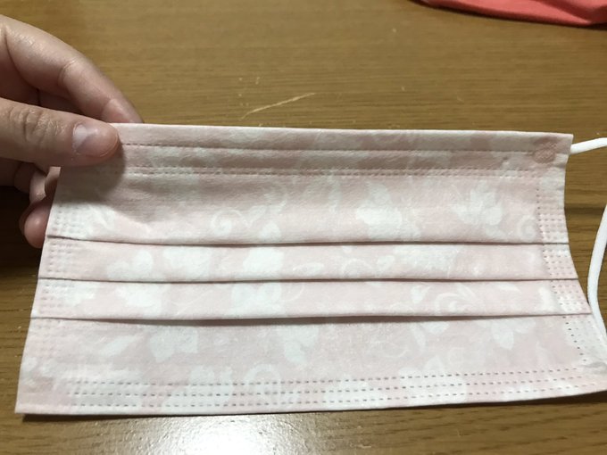 小花柄が可愛い 30枚539円 しまむらの花柄プリントマスク しまむらプチプラdiary