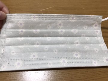 小花柄が可愛い 30枚539円 しまむらの花柄プリントマスク しまむらプチプラdiary