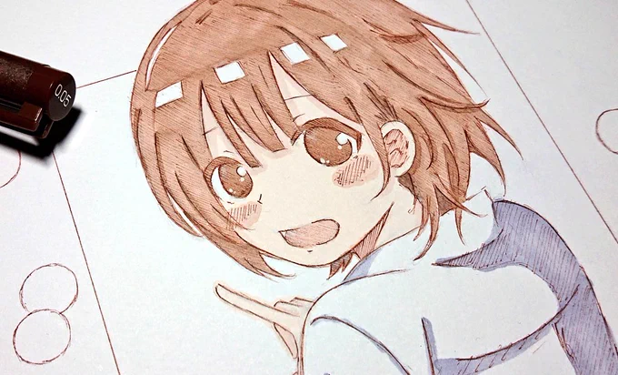 今月も頑張っていこ～(‾0‾)/
#絵描きさんと繋がりたい 