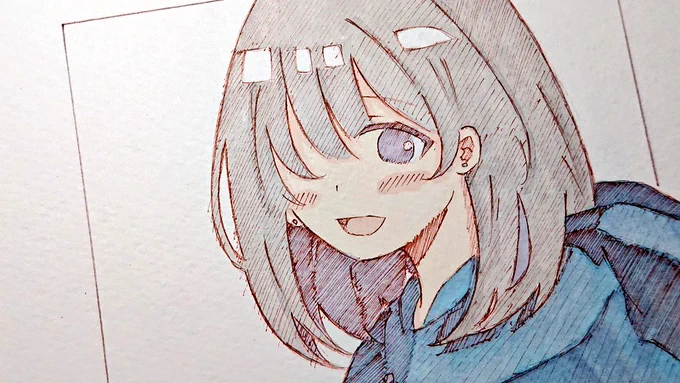 今月も頑張っていこ～(‾0‾)/
#絵描きさんと繋がりたい 