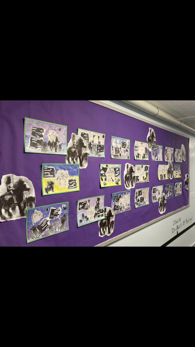 Year 4 have been very busy writing poems about Sir Lancelot.
Their display of artwork is amazing!