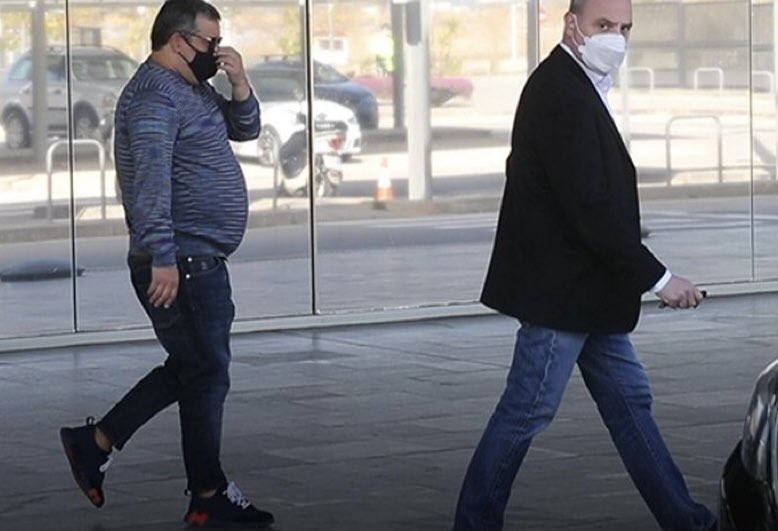 MINO RAIOLA Y EL PADRE DE HAALAND ESTAN EN BARCELONA🚨🚨🚨🚨🚨🚨