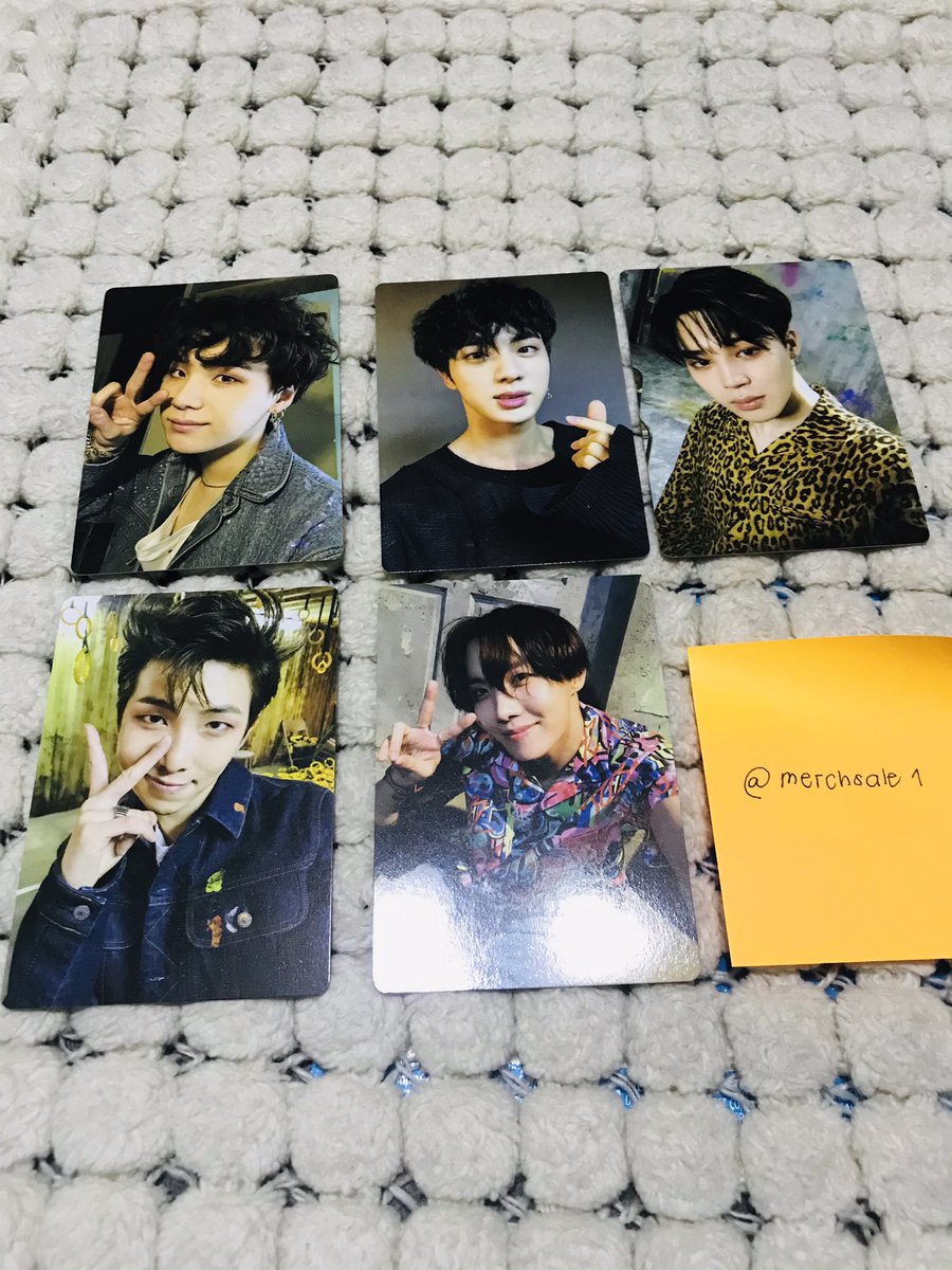 INDIVIDUAL ABMOTS VER 3 OFFICIAL PCPlease dm to buy or inquire. See pic for available members.170 php each + lsfTags: jin rm jhope jimin suga jungkook jk v taehyung bts bangtan wts lfb ph php onhand sale pc photocard official