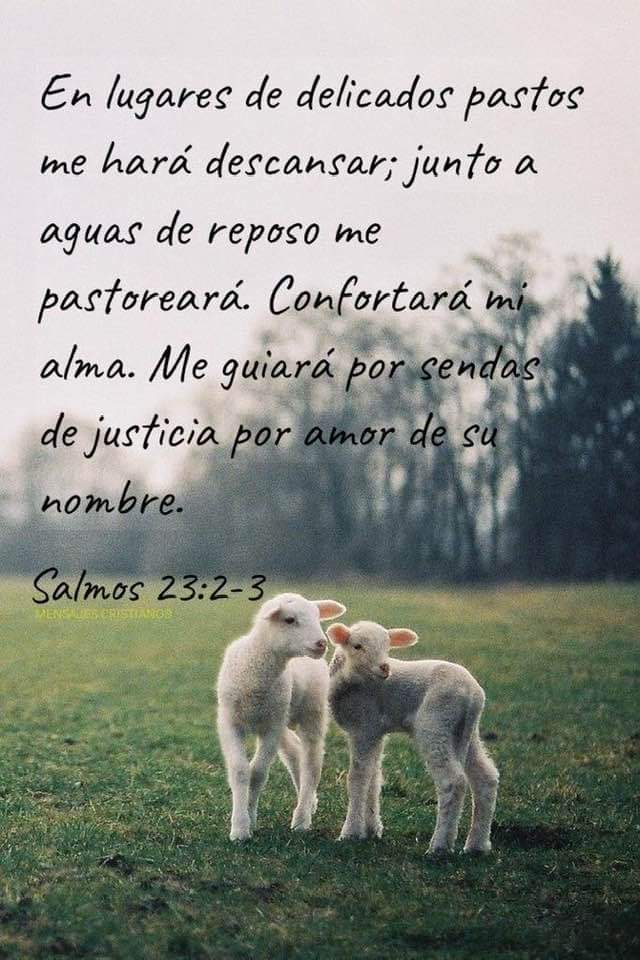 Salmo 23:2-3 - Bíblia