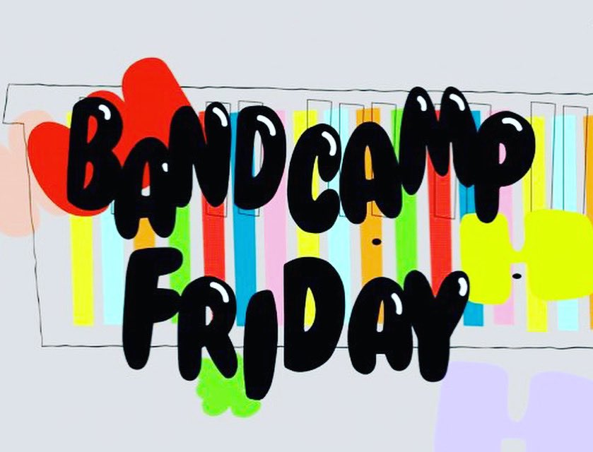 Tomorrow is Bandcamp Friday! 
This is the day where once a month Bandcamp wave their fees and all the money made goes directly to the artists.
I’ll be posting a link to my Bandcamp tomorrow morning. Any support you can give is appreciated 🙌