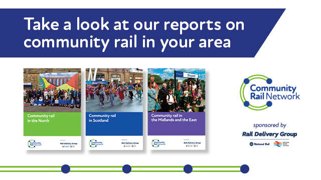 RailDeliveryGrp's tweet photo. 👭 Our friends @CommunityRail have recently published six ‘Community rail across Britain’ reports, sponsored by RDG.

🌷 Find out how these partnerships between community volunteers and the rail industry are improving places and making a difference: 
https://t.co/humz0xWkvM https://t.co/31x0rk0F9i