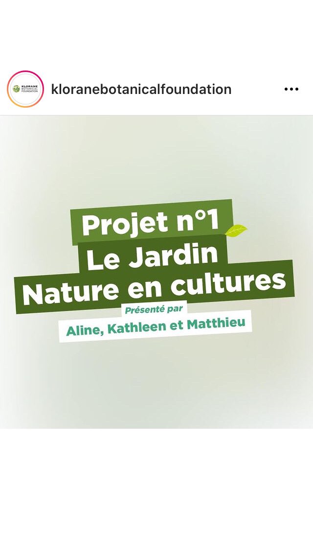 EcoleDuBreuil's tweet photo. Un étudiant de la #licence pro #ECOPUR fait partie d'une équipe finaliste au #concours "Botany for Change" de la Klorane Botanical Fondation.

Vous pouvez voter pour leur projet sur Instagram, en commentant "projet 1" 
Vote jusqu'au 5 avril. 

https://t.co/QA0Zp7xlgE https://t.co/9RVYI0SkEy