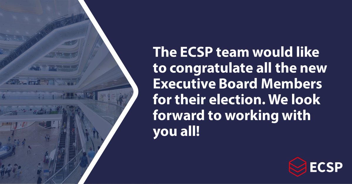 ECSP_EUROPE's tweet photo. We are pleased to announce we elected the first official executive board of #ECSP during our Members Assembly yesterday. More details &amp; the full list of board members available here:  https://t.co/fXTyh5m2hc https://t.co/01k2EME0dj