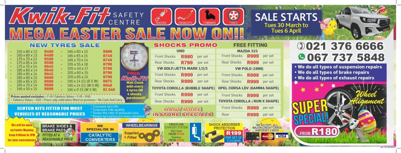 Kwik fit tyres prices outlet
