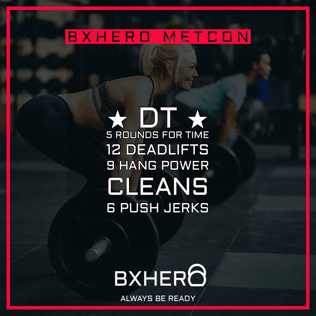 Hero WOD DT