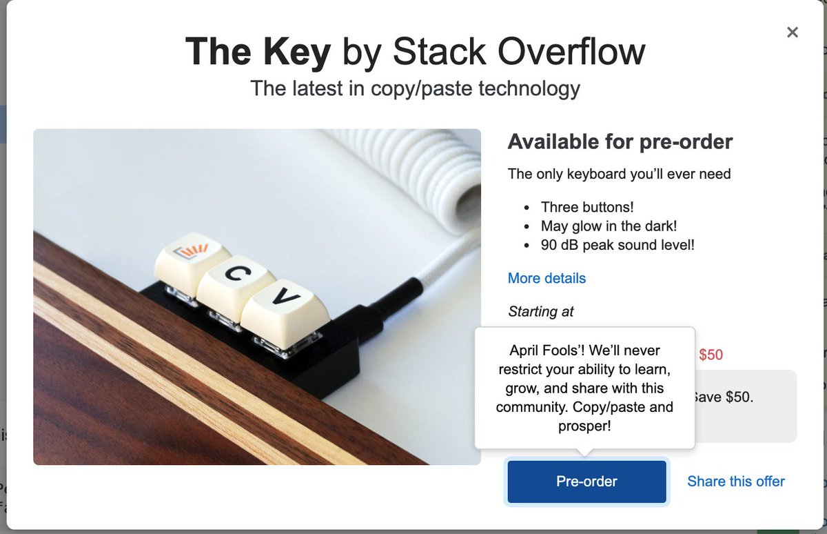 pjately's tweet photo. Got me @StackOverflow 😭 https://t.co/4L1SPTbHcE