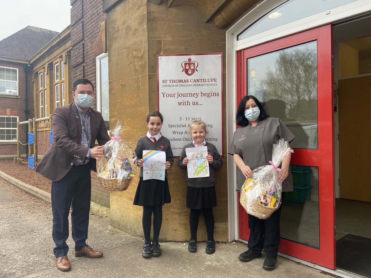 Well done to our Easter competition winners! Thank you to Hampton Grange nursing home. We love working with you. @YourHereford1 @herefordtimes @HDioceseSchools