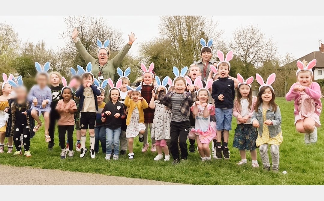 HMillSchool's tweet photo. Team 1's little bunnies 🐇🐰 #HappyEaster #BunnyHopDay https://t.co/8K2eSs4uNa