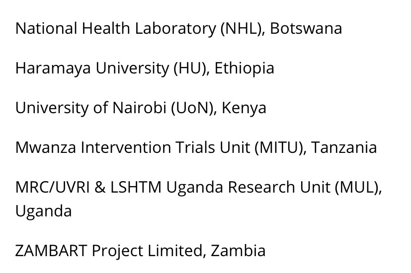 We have 8 funded fellowships for staff at one of the institutions listed below. Fellows will undertake:

MSc in Epidemiology <a href="/LSHTM/">London School of Hygiene & Tropical Medicine</a>
LSHTM short-course on pandemic preparedness
3 month MSc research project in their home country

Details of how to apply👇

lshtm.ac.uk/research/centr…