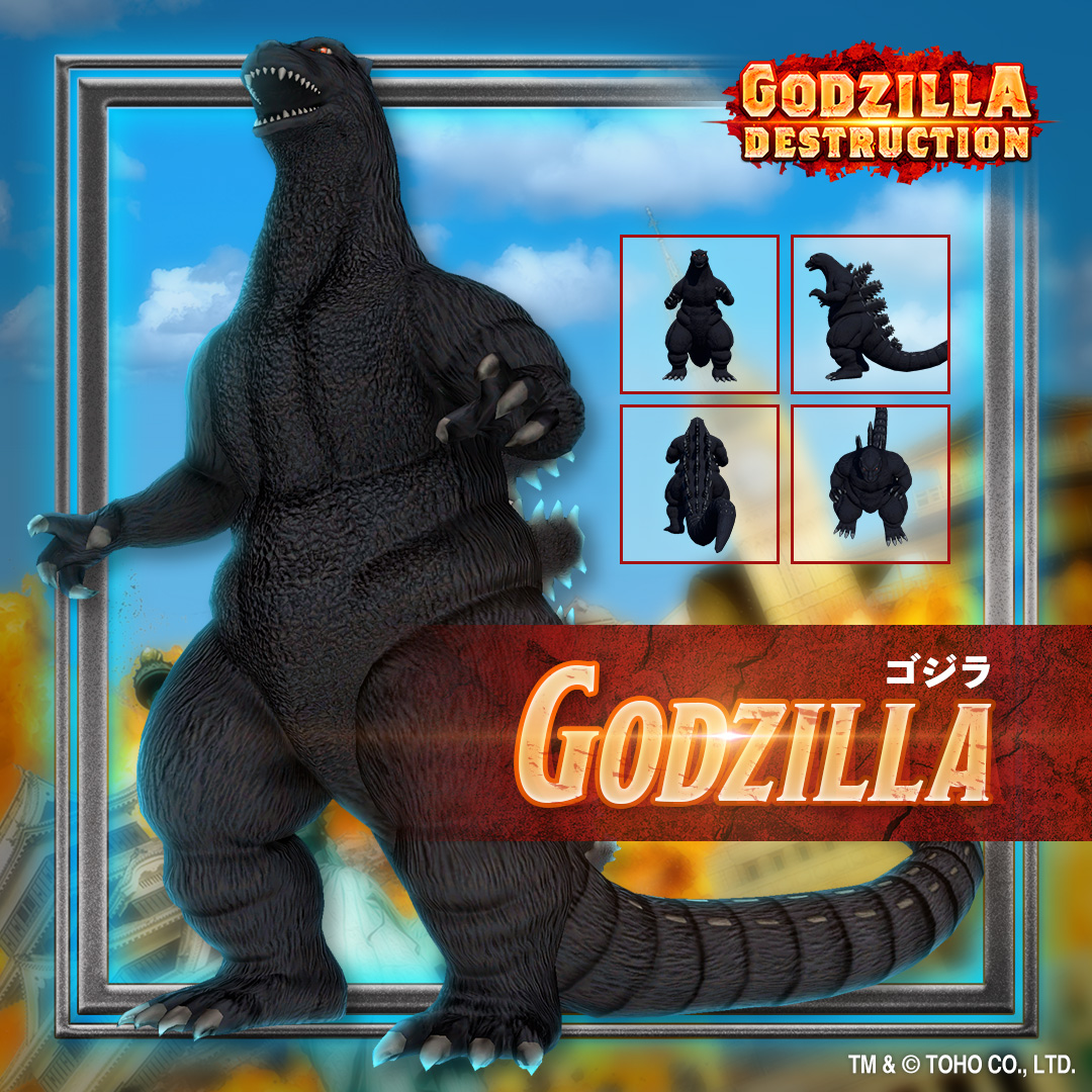公式 ゴジラ デストラクション Godzilla Destruction Gz Destruction Twitter