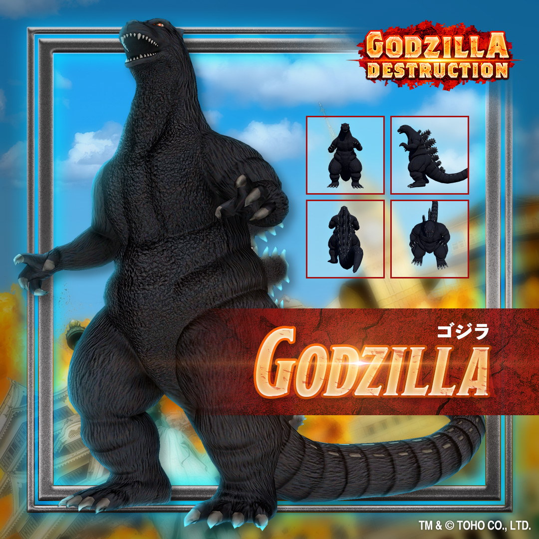 公式 ゴジラ デストラクション Godzilla Destruction ゴジデス 怪獣紹介 ゴジラ 登場作品 ゴジラvsスペースゴジラ 身長100m 体重6万t 結晶体に幽閉されたリトルゴジラを救うため 福岡を舞台に スペースゴジラ Mogeraと三つ巴の死闘を 公式 ゴジラ デストラクション Godzilla Destruction ゴジデス 怪獣紹介 ゴジラ 登場作品 ゴジラvsスペースゴジラ 身長100m 体重6万t 結晶体に幽閉されたリトルゴジラを救うため 福岡を舞台に スペースゴジラ Mogeraと三つ巴の死闘を