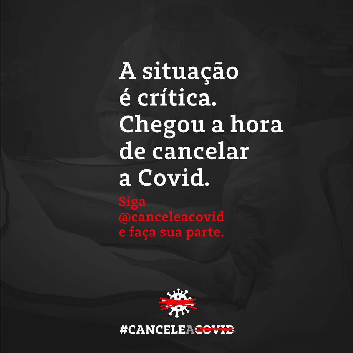 sandrovaleri's tweet photo. #canceleacovid Depende de todos nós! #mascara #distanciamento #alcoolgel https://t.co/568kZxcXwz
