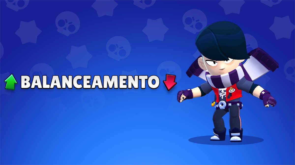 Olá Brawler! Vamos entrar em manutenção para aplicar um balanceamento no jogo.

⏫Buff no Edgar, mudanças no Acessório do Frank e mais! 

Confira as mudanças⤵️
blog.brawlstars.com/pt/blog/game-u…