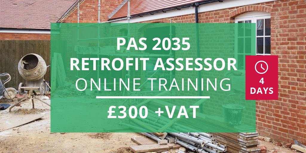 ecmkltd's tweet photo. There are just 2 places left on our 4 day PAS 2035 Retrofit Assessor Course for 6 April. Train with us and upskill for only Β£300 +VAT. #PAS2035 #Retrofit #EnergyAssessor #Training #ecmk
Book now: https://t.co/UYPVZ39qn1 https://t.co/YwPEVej1r2
