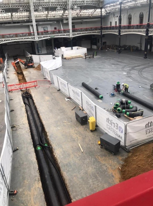 aquatherm_uk's tweet image. Throwback Thursday to last summer when Aquatherm's pre-insulated pipe and fittings were installed as part of the redevelopment project of the Olympia Exhibition Centre in Kensington, London.

#aquatherm #PPRpipe #PPRfitting #Pipefitter #Preinsulatedpipe #Throwbackthursday