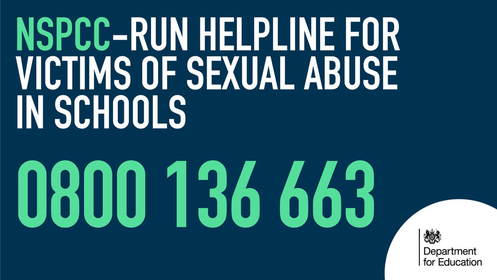 Department for Education tweet media