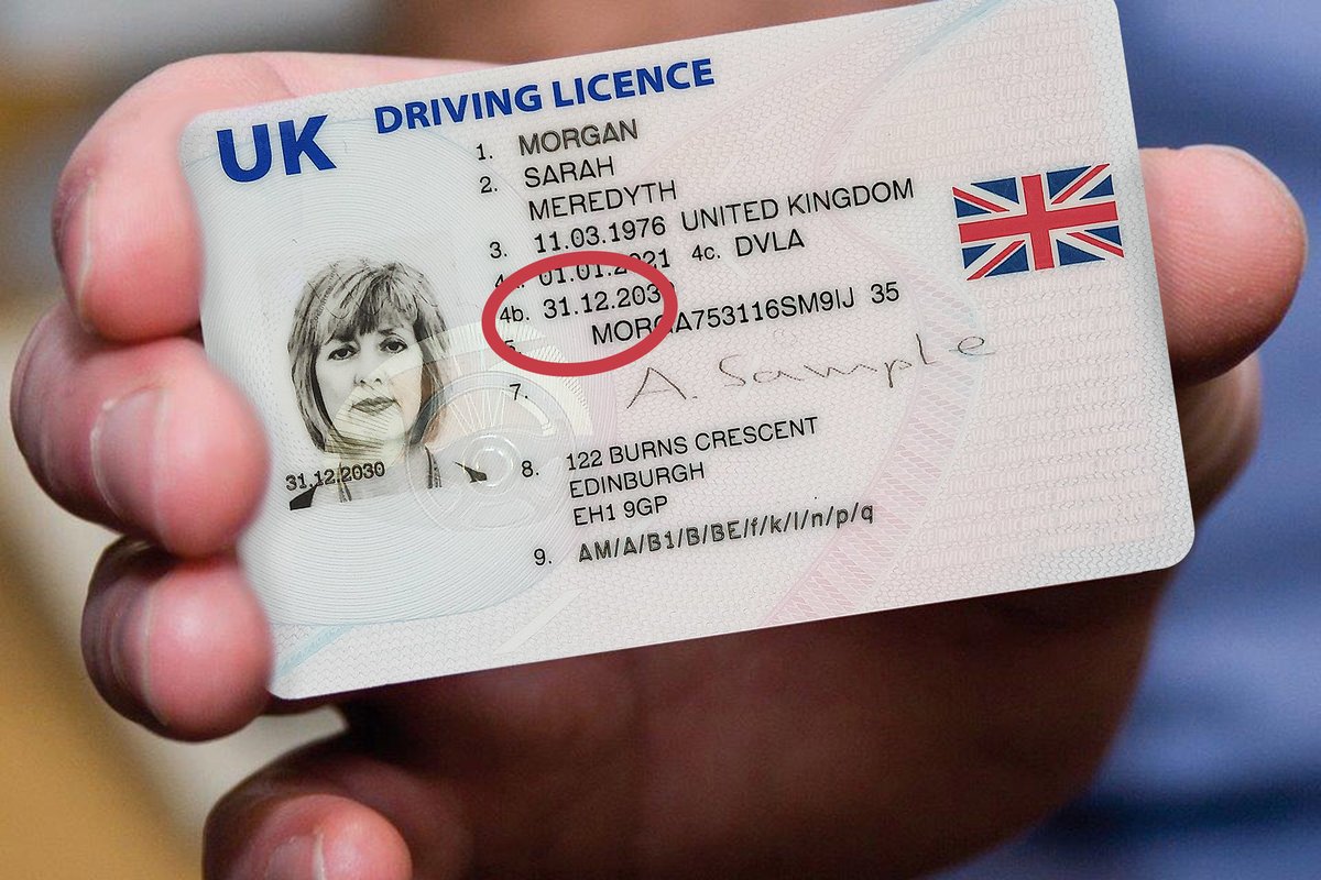 Driver and Vehicle Licensing Agency tweet media